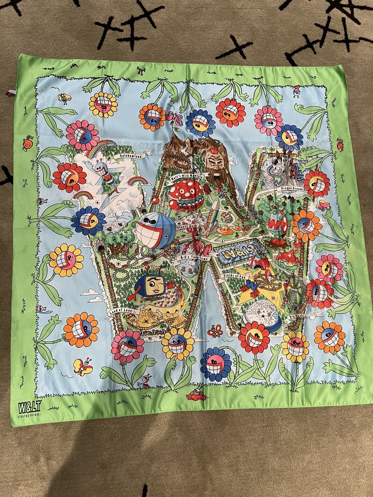 Walter Van Beirendonck Walter Van Beirendonck Printed Scarf Size ONE SIZE - 1 Thumbnail