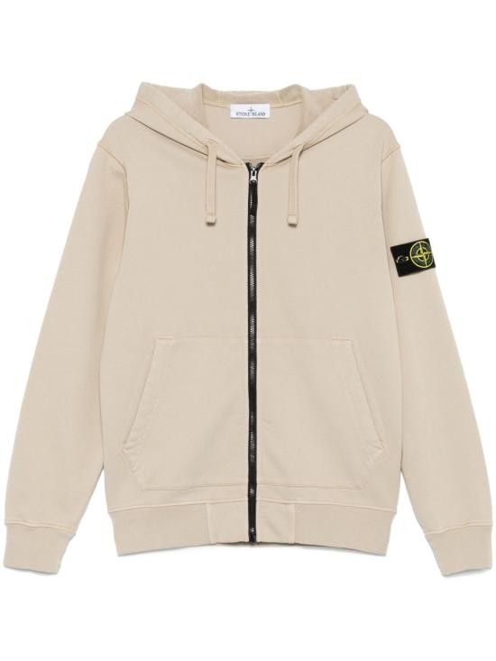 Stone Island STONE ISLAND Men Hoodies 6100042S0051 V009A Beige Size US S / EU 44-46 / 1 - 1 Thumbnail
