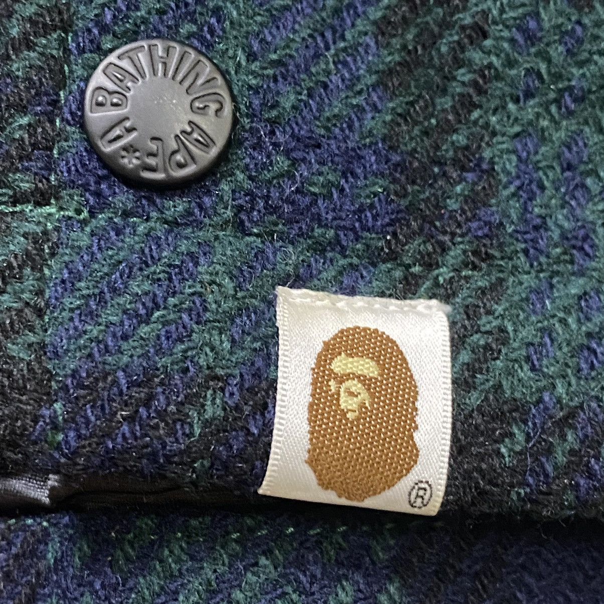 Bape BAPE X Gore windstopper check hoodie jacket Size US S / EU 44-46 / 1 - 19 Thumbnail