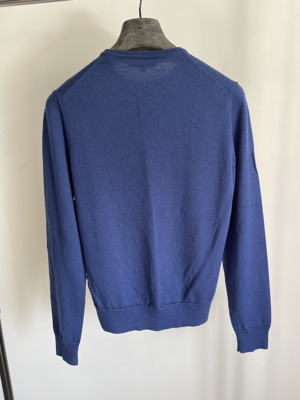 Aquascutum Aquascutum Vintage Wool Light Sweater blue Size US XS / EU 42 / 0 - 5 Thumbnail