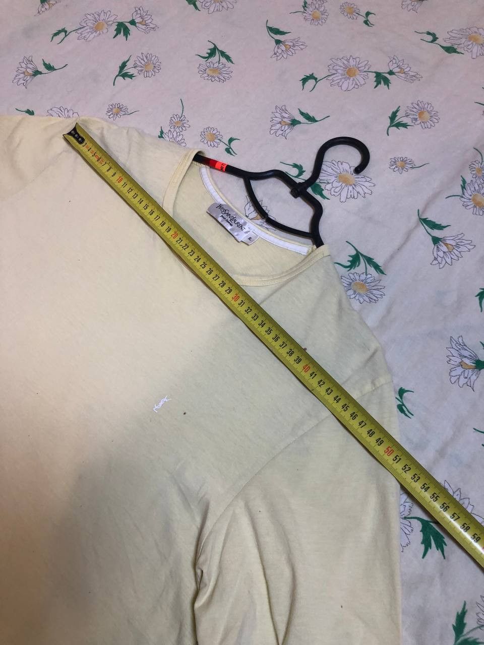 Yves Saint Laurent Vintage 90s Yves Saint Laurent YSL t-shirt rare retro hype Size US L / EU 52-54 / 3 - 12 Thumbnail