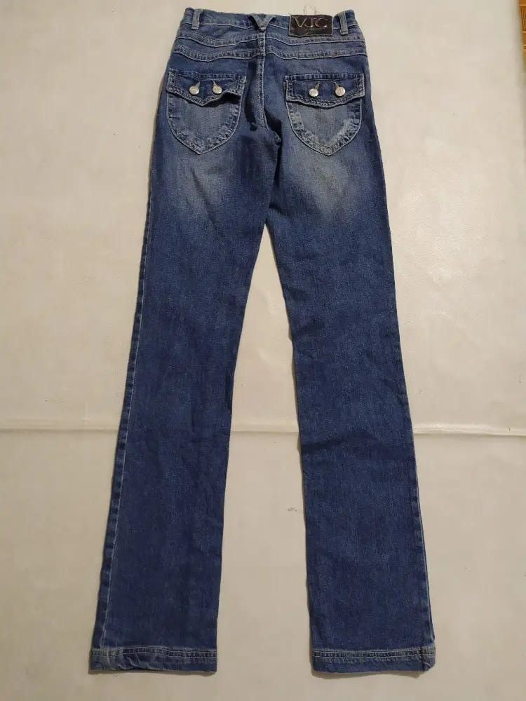 Versace Jeans Couture Versace Jeans Couture Stretch Jeans Size 26" / US 2 / IT 38 - 7 Thumbnail