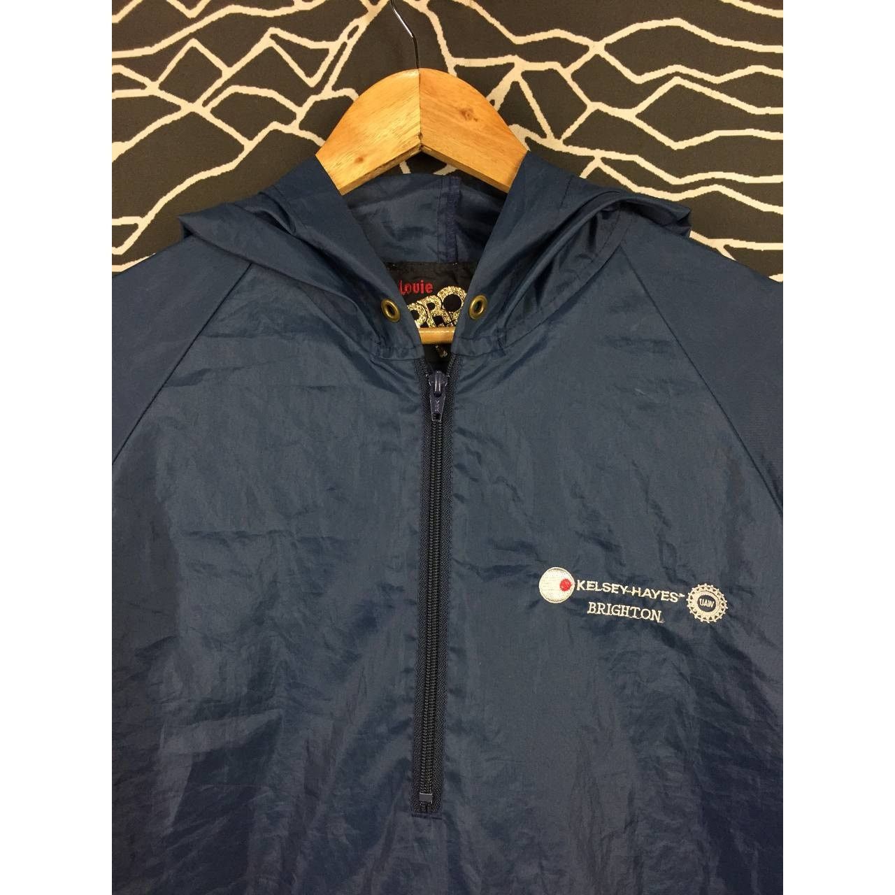 Vintage Vtg King Louie Pro Fit Kelsey-Hayes Anorak Jacket Size US L / EU 52-54 / 3 - 4 Thumbnail