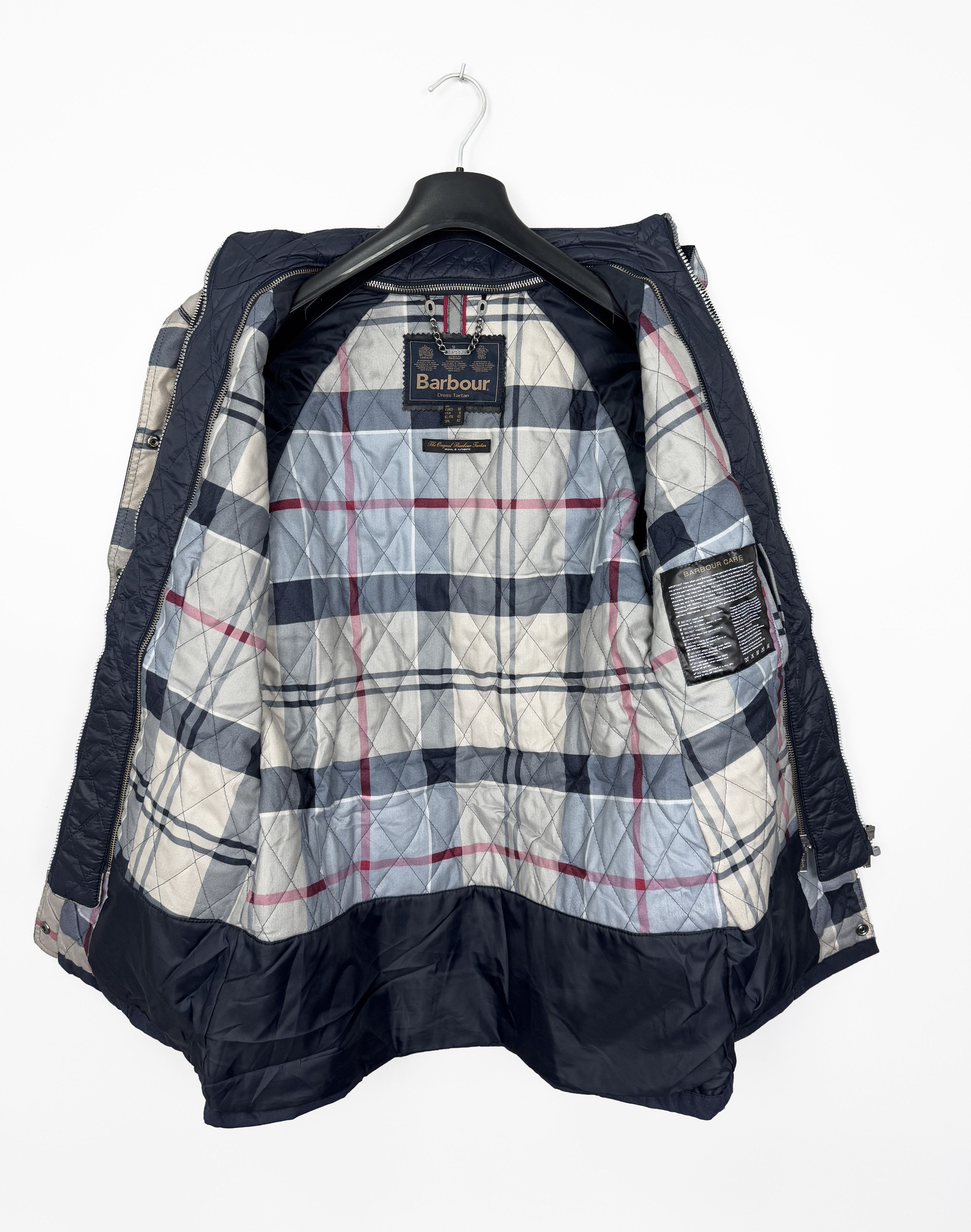 Barbour Barbour Tantallon Wax Waxed Dress Tartan Womens Jacket Size M / US 6-8 / IT 42-44 - 14 Thumbnail