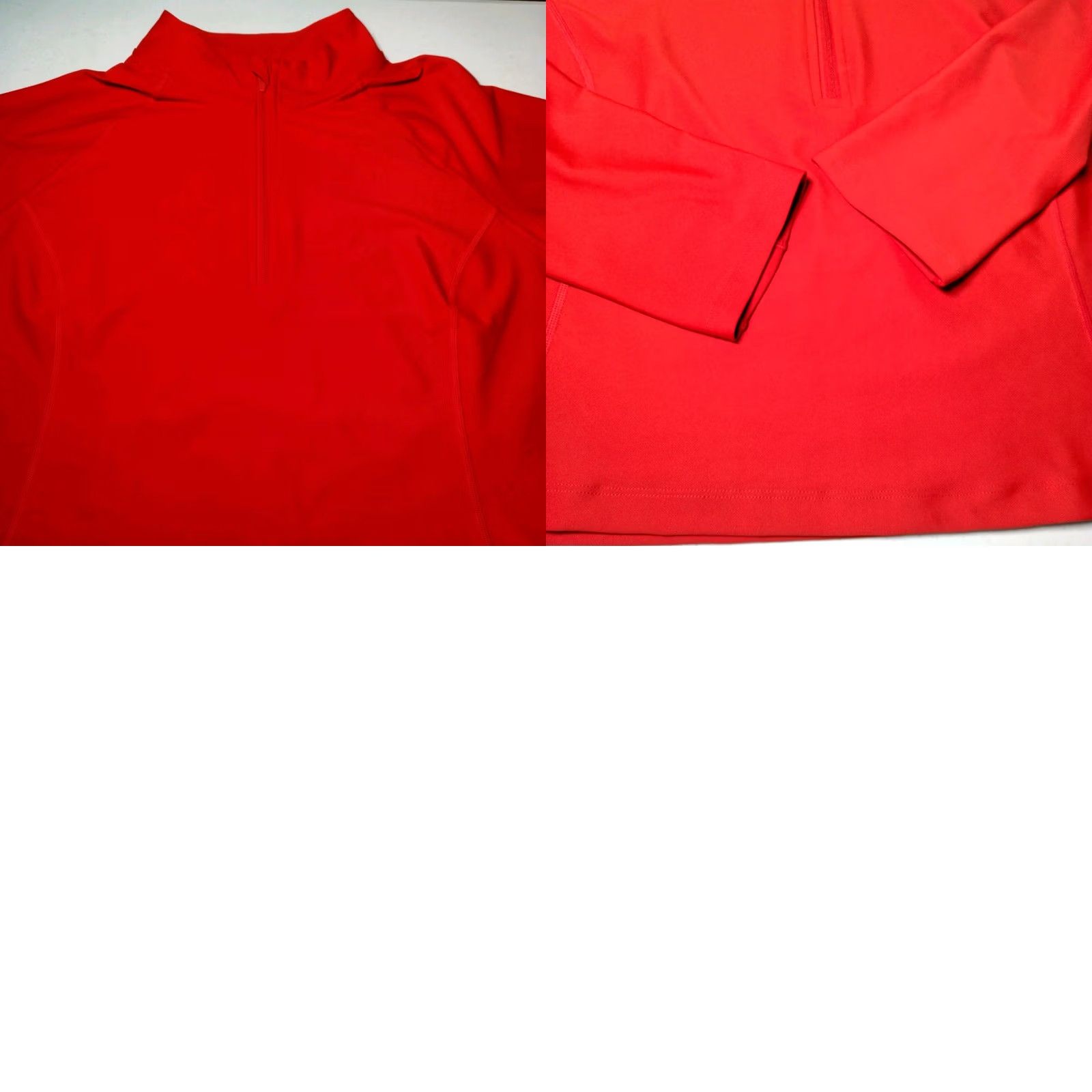 Old Navy Old Navy Active Powersoft Go Dry Shirt XXL Pullover 1/4 Zip Orange Women Long Sleeve Mock Neck Stretch Size XXL / US 16-18 / IT 52-54 - 9 Thumbnail