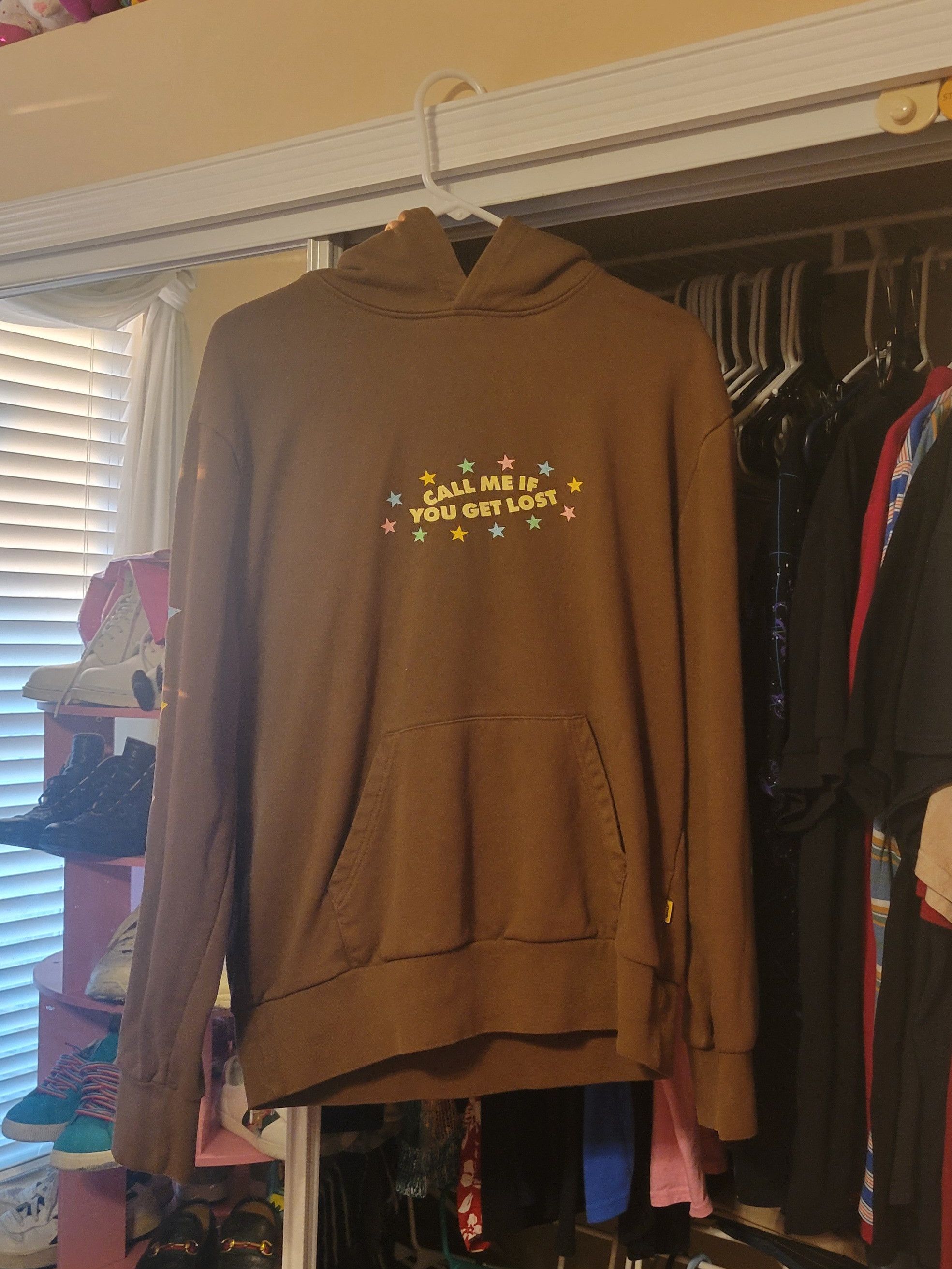 Golf Wang Golf Wang Call Me If You Get Lost Tour Brown Hoodie Size US M / EU 48-50 / 2 - 2 Thumbnail