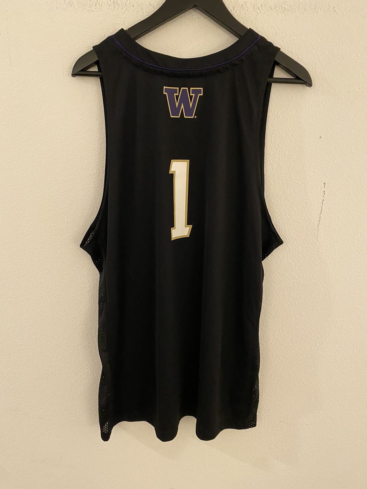 NCAA Adidas U of Washington Basketball Swingman Jersey XL Size US XL / EU 56 / 4 - 2 Thumbnail