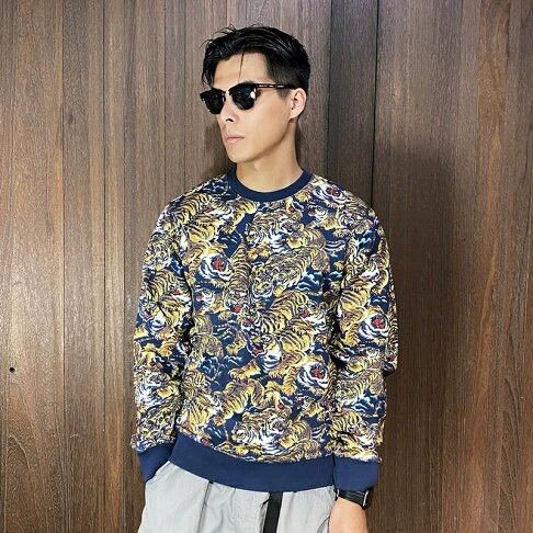 Kenzo KENZO Sweatshirt Size US L / EU 52-54 / 3 - 1 Thumbnail