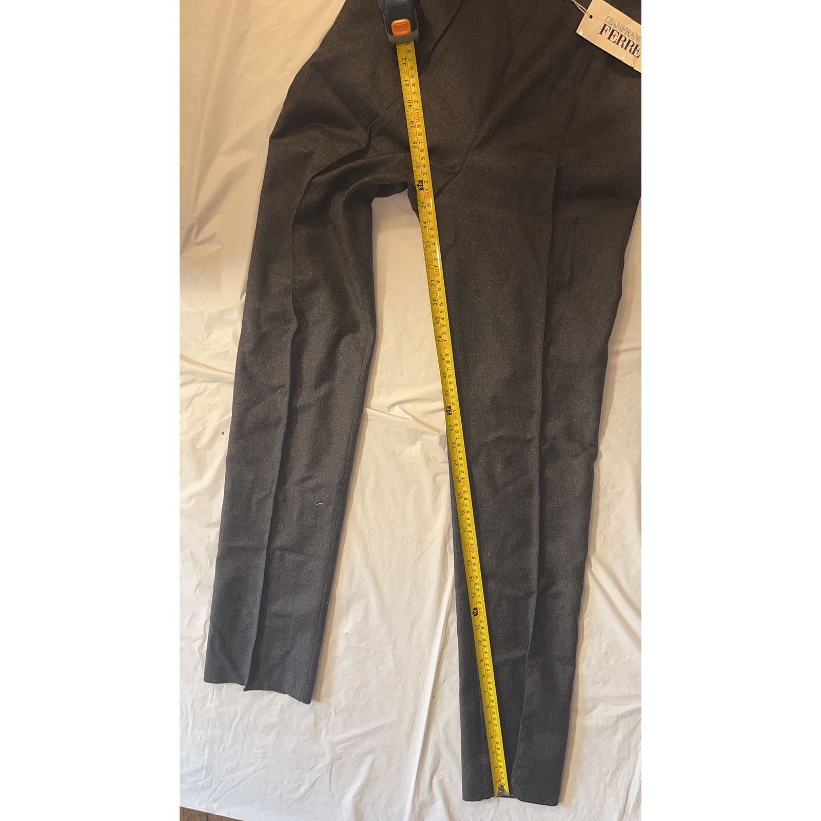 Gianfranco Ferre VTG Gianfranco Ferre Women Wool Pants Size 27" / US 4 / IT 40 - 12 Thumbnail