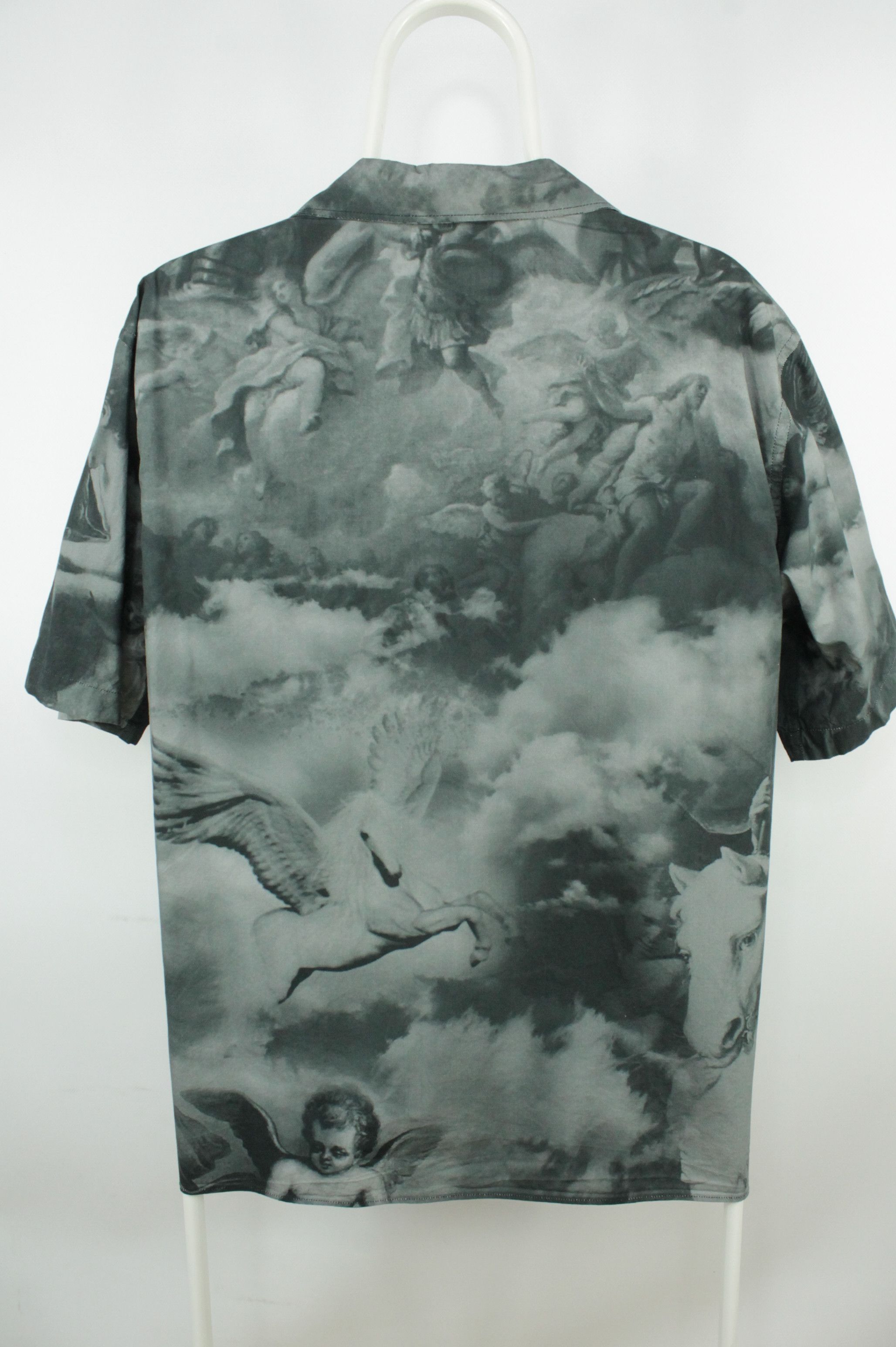 Designer Family First Milano The Saints Monogram S/S Shirt Men's Size US L / EU 52-54 / 3 - 7 Thumbnail