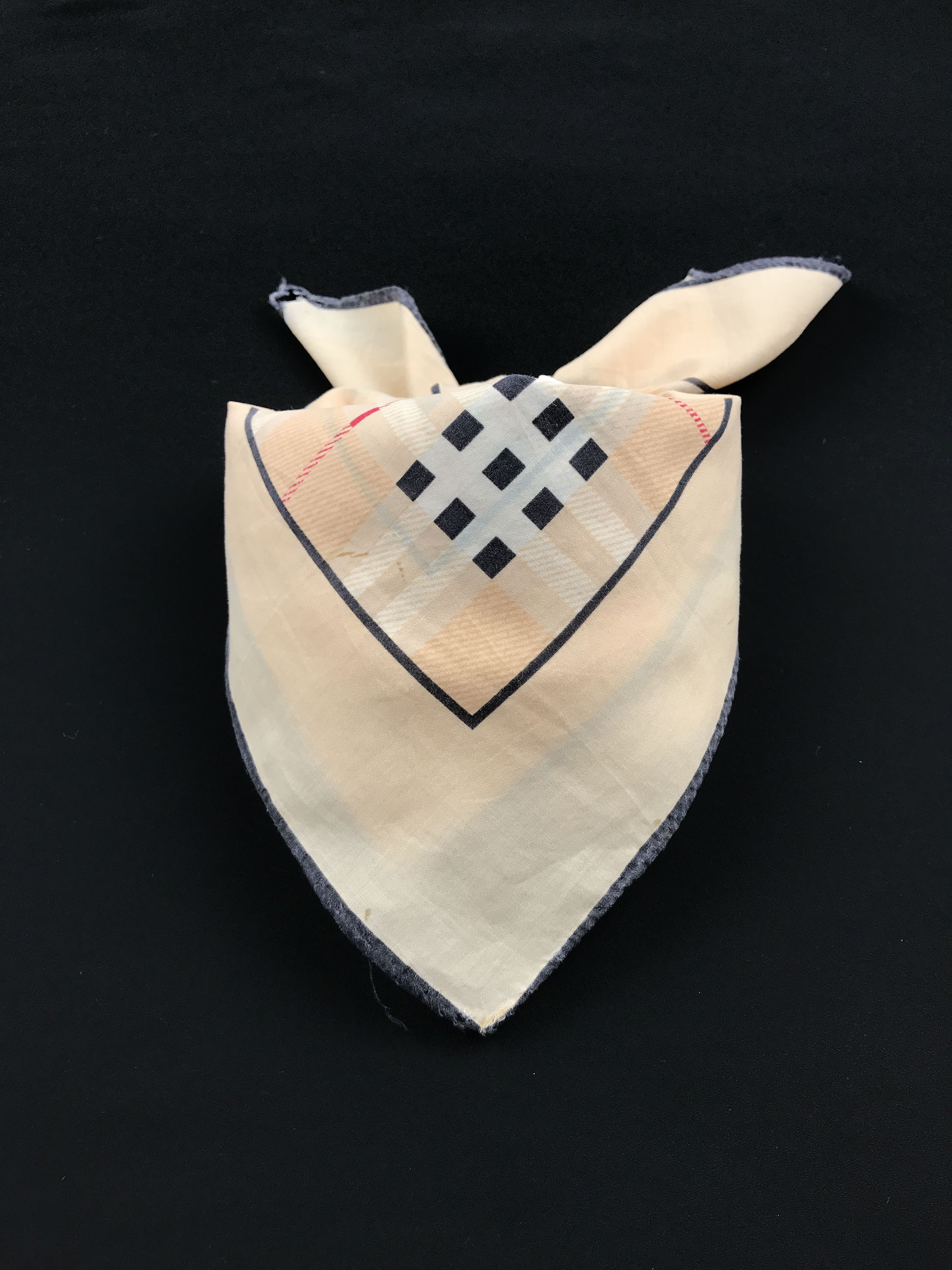 Burberry Vintage Burberry Bandana Neckerchief Handkerchief Size ONE SIZE - 3 Thumbnail