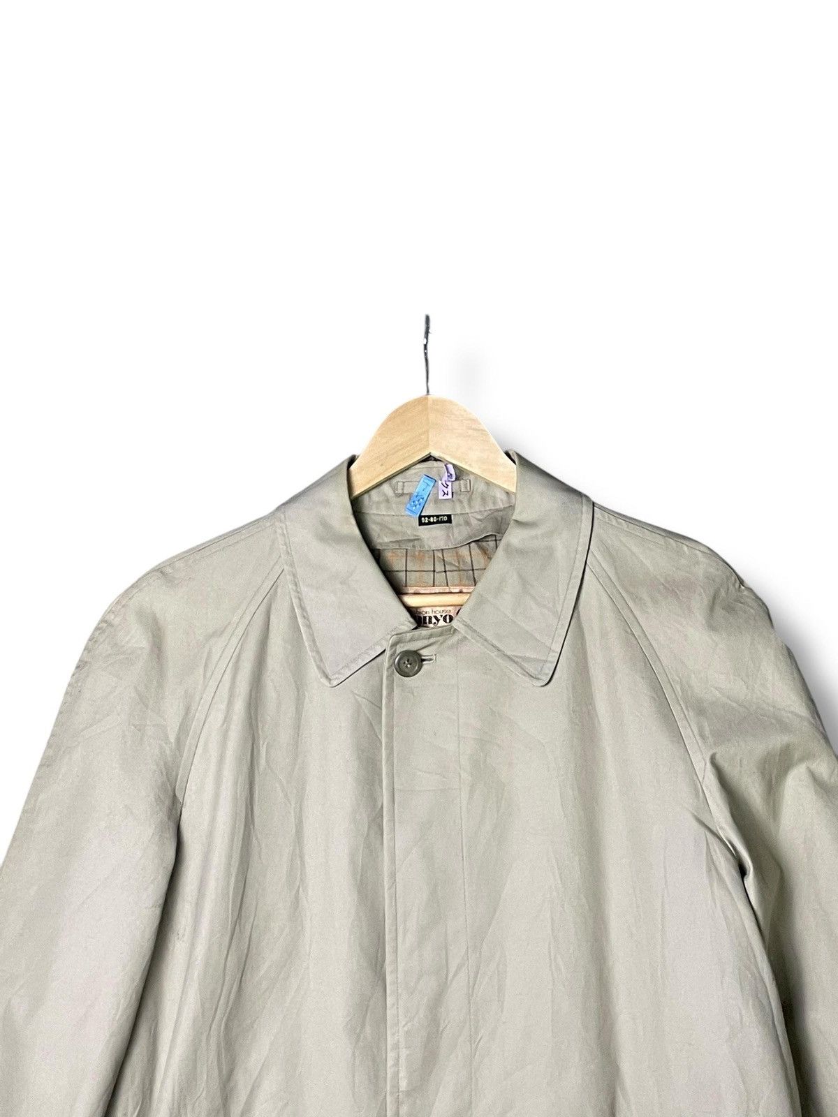 Japanese Brand Sanyo Taf Trench Coat (3) Size US S / EU 44-46 / 1 - 4 Thumbnail