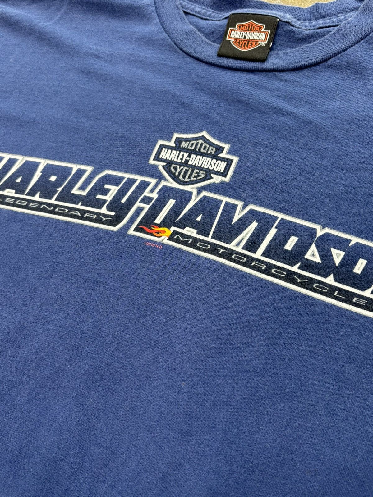 Harley Davidson × Vintage Harley Davidson Orlando Alligator Tee XXL Size US XXL / EU 58 / 5 - 4 Thumbnail
