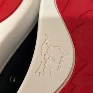 Christian Louboutin o1s1wg110924 Varsilouis flat Sneakers in White Size US 8 / EU 41 - 7 Thumbnail