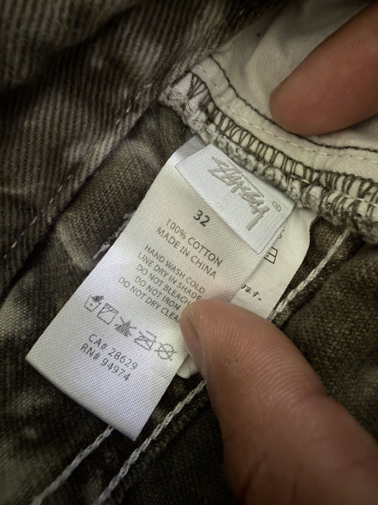 Stussy Stussy dessert tie-dye double knees Size US 32 / EU 48 - 6 Thumbnail