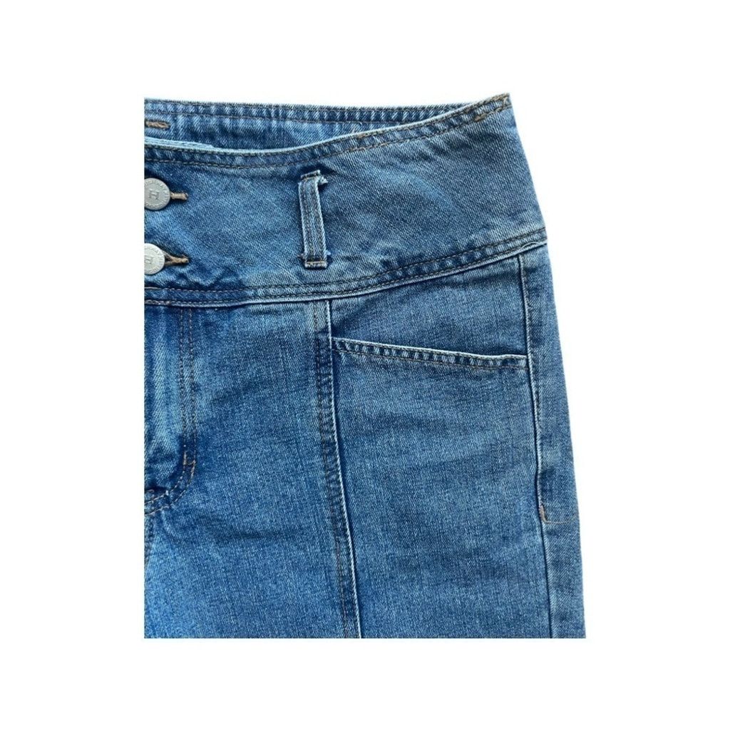 Other HIGHWAY High Waist Capri Jean Women Juniors Size 13/14. Size 34" / US 12 / IT 48 - 6 Thumbnail