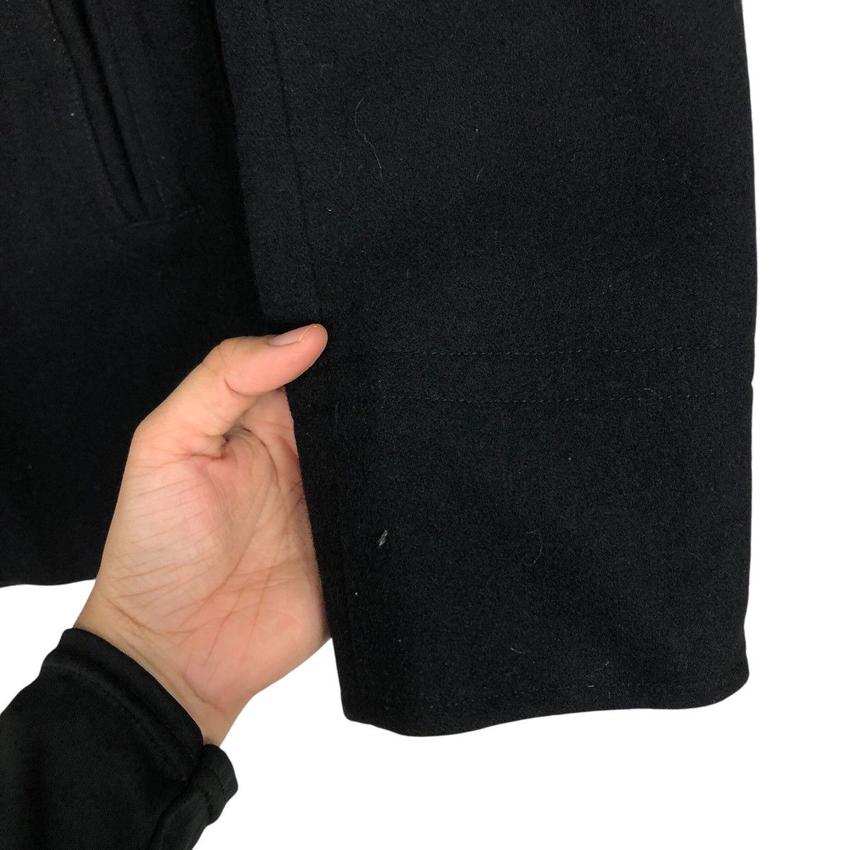 Japanese Brand 📌Wool Double Collar Jacket Journal Standard Issey Miyake Size US M / EU 48-50 / 2 - 16 Thumbnail