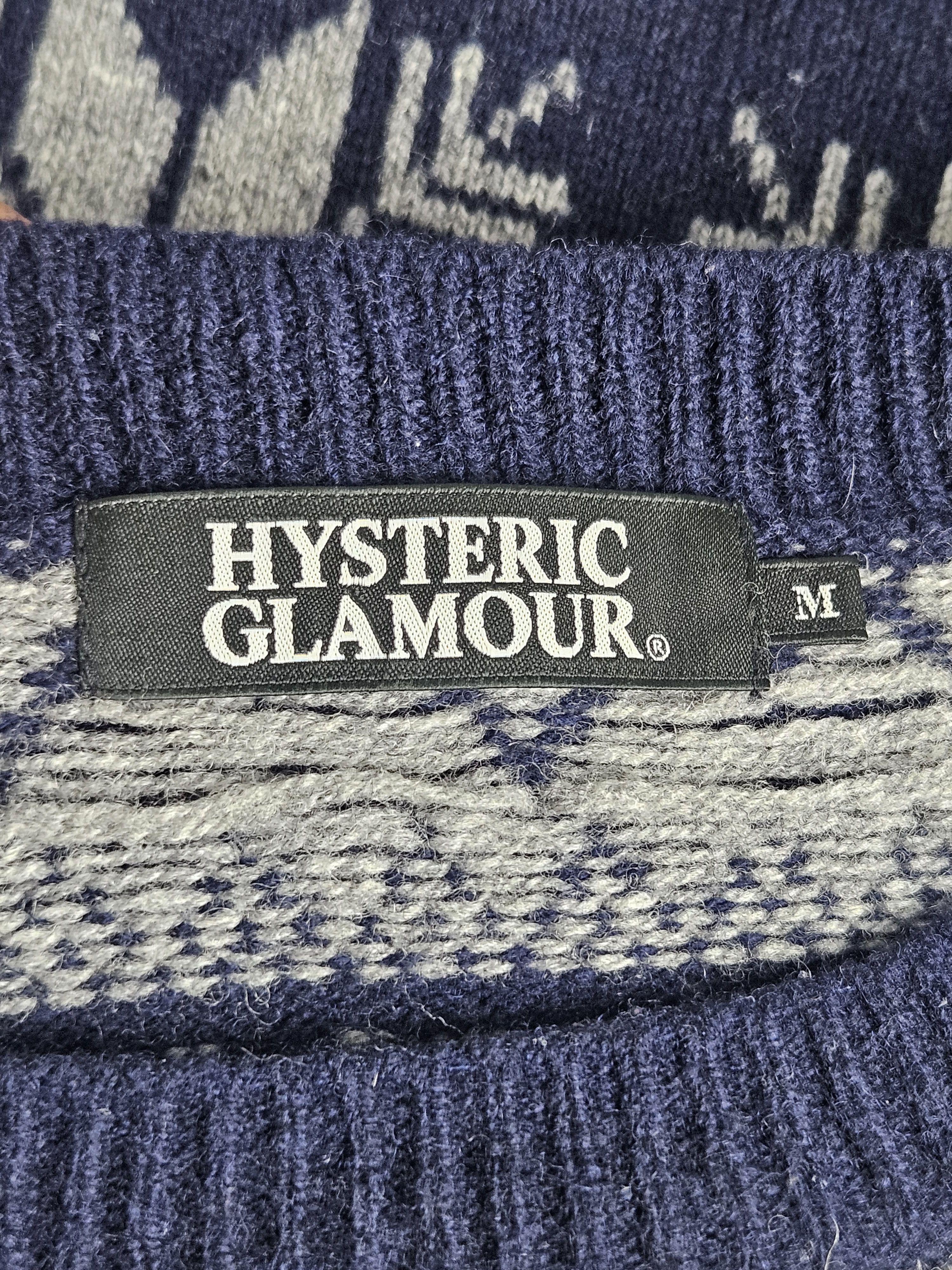 Hysteric Glamour Hysteric Glamour knitwear navajo christmas sweatshirt Size US M / EU 48-50 / 2 - 4 Thumbnail