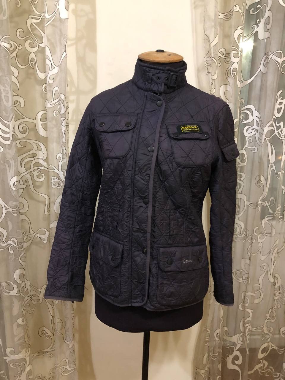 Barbour Barbour International Women Quilt Jacket Size M / US 6-8 / IT 42-44 - 1 Thumbnail