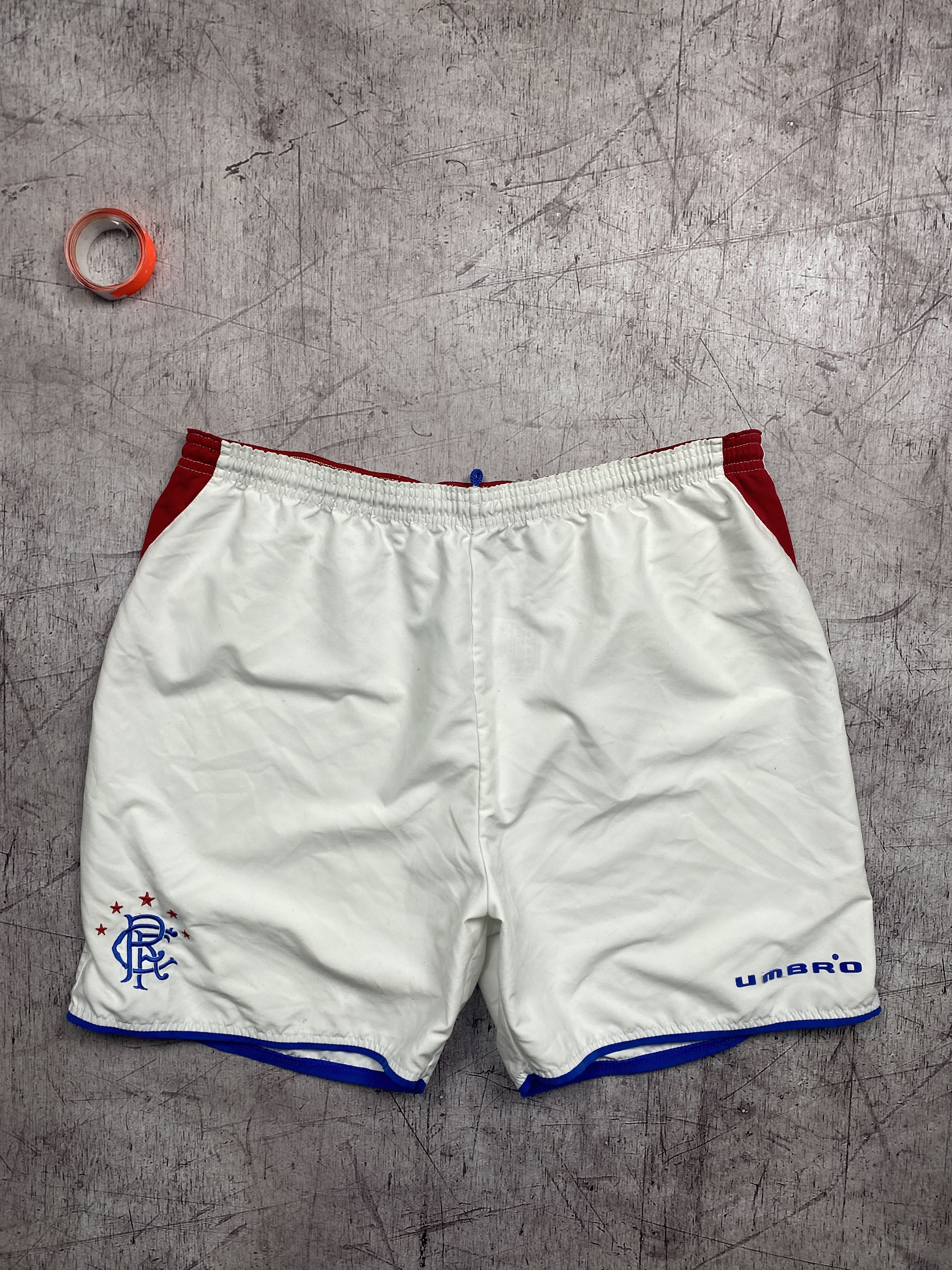 Umbro × Vintage Vintage Umbro Rangers soccer shorts Size US 34 / EU 50 - 1 Thumbnail