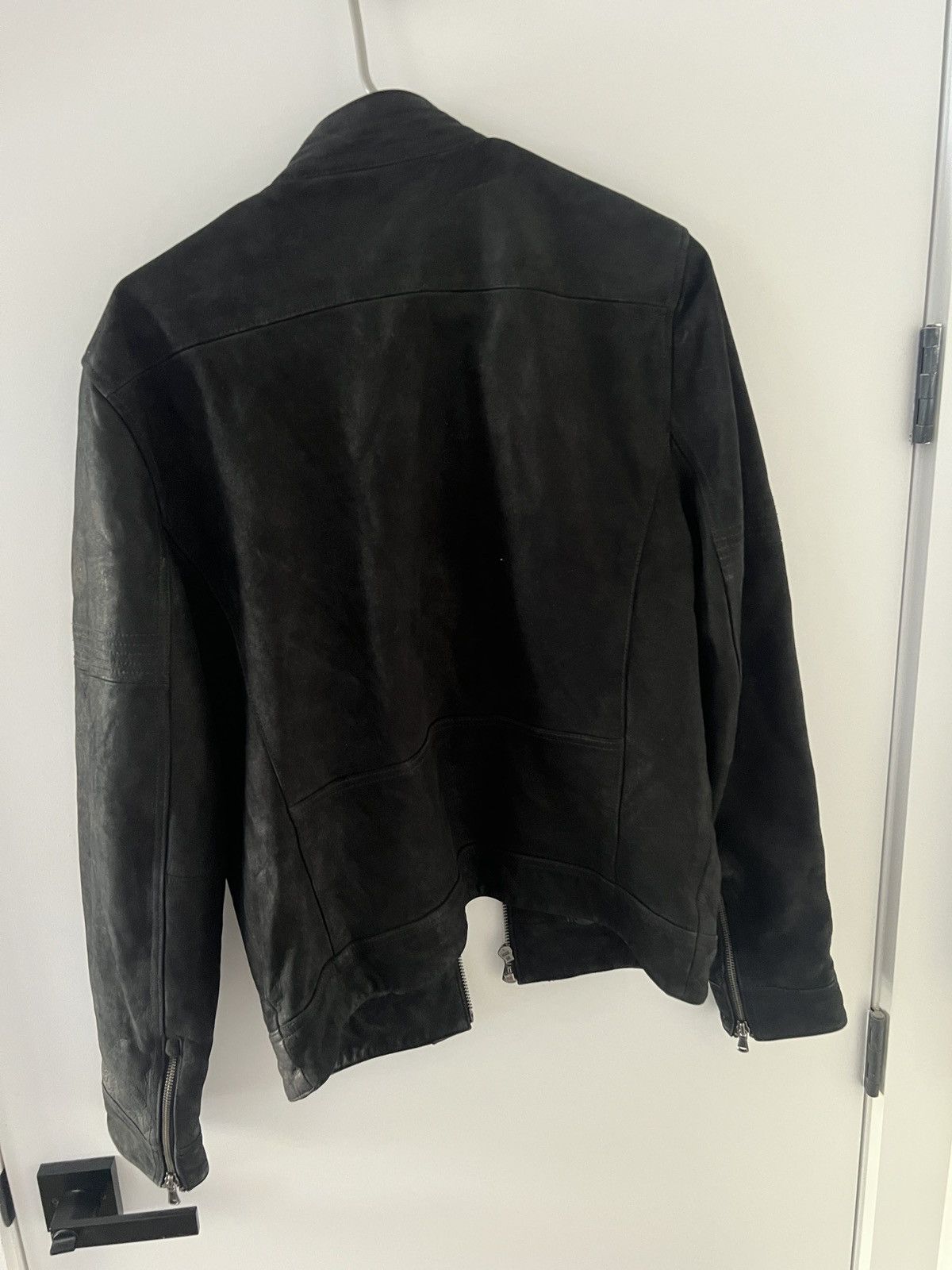 7 For All Mankind 7 For all Mankind Leather Jacket Size US S / EU 44-46 / 1 - 2 Thumbnail