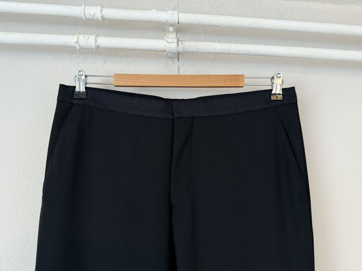 Miu Miu Miu Miu Black Wool Poplin Trousers – Size 50 Size US 34 / EU 50 - 2 Thumbnail