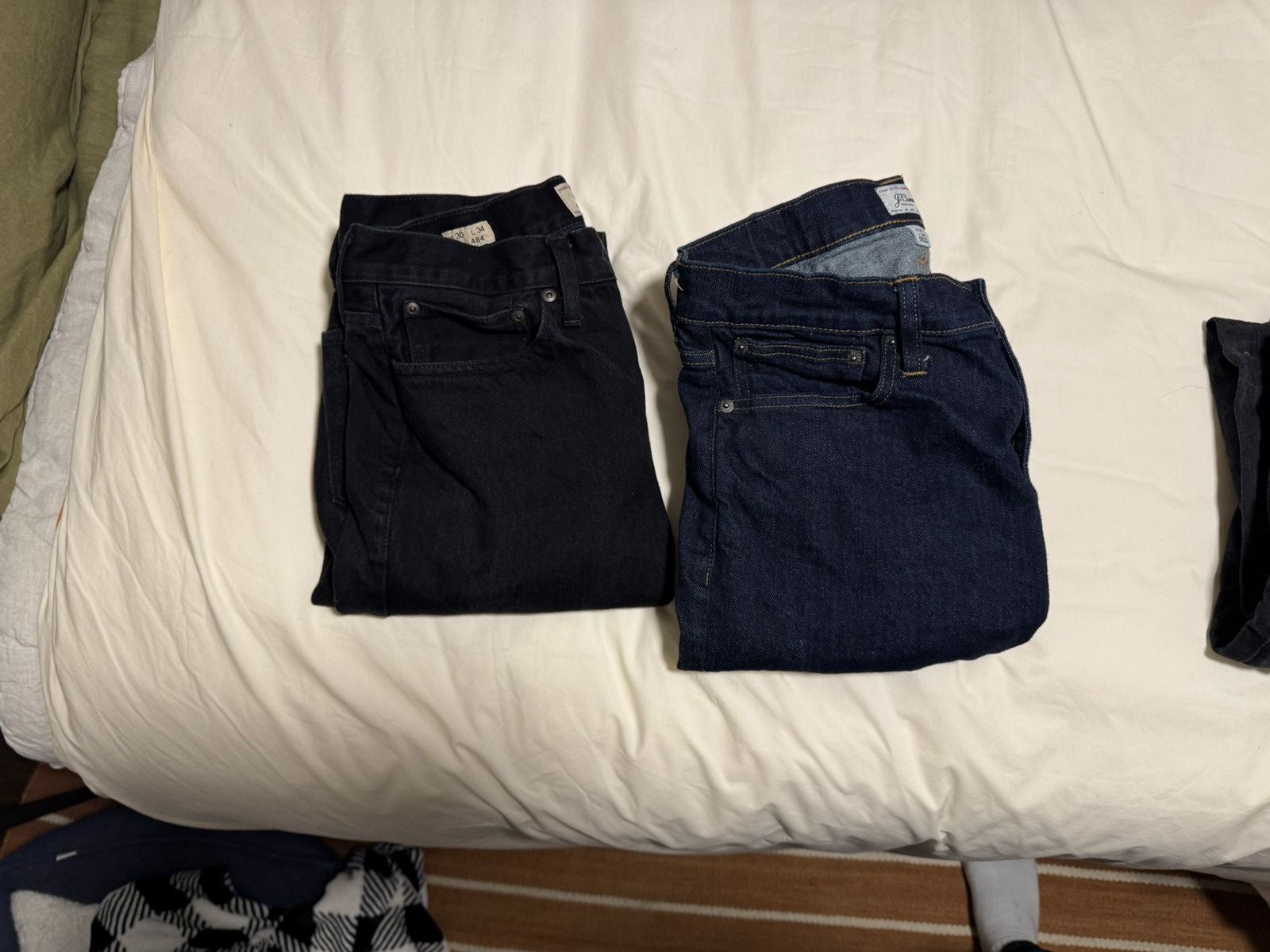 J.Crew Pair of J.Crew 484 Jeans Size US 31 - 1 Thumbnail