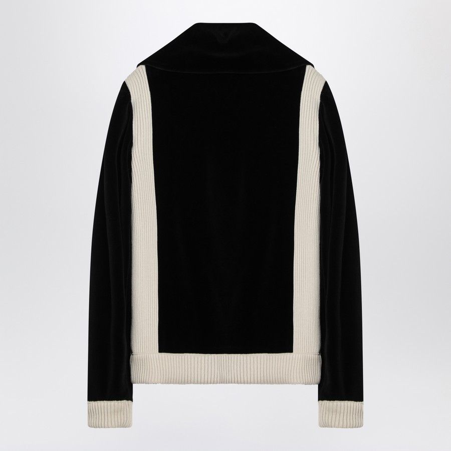 Valentino o1d2blof1025 Zip Sweatshirts in Black Size US M / EU 48-50 / 2 - 2 Thumbnail