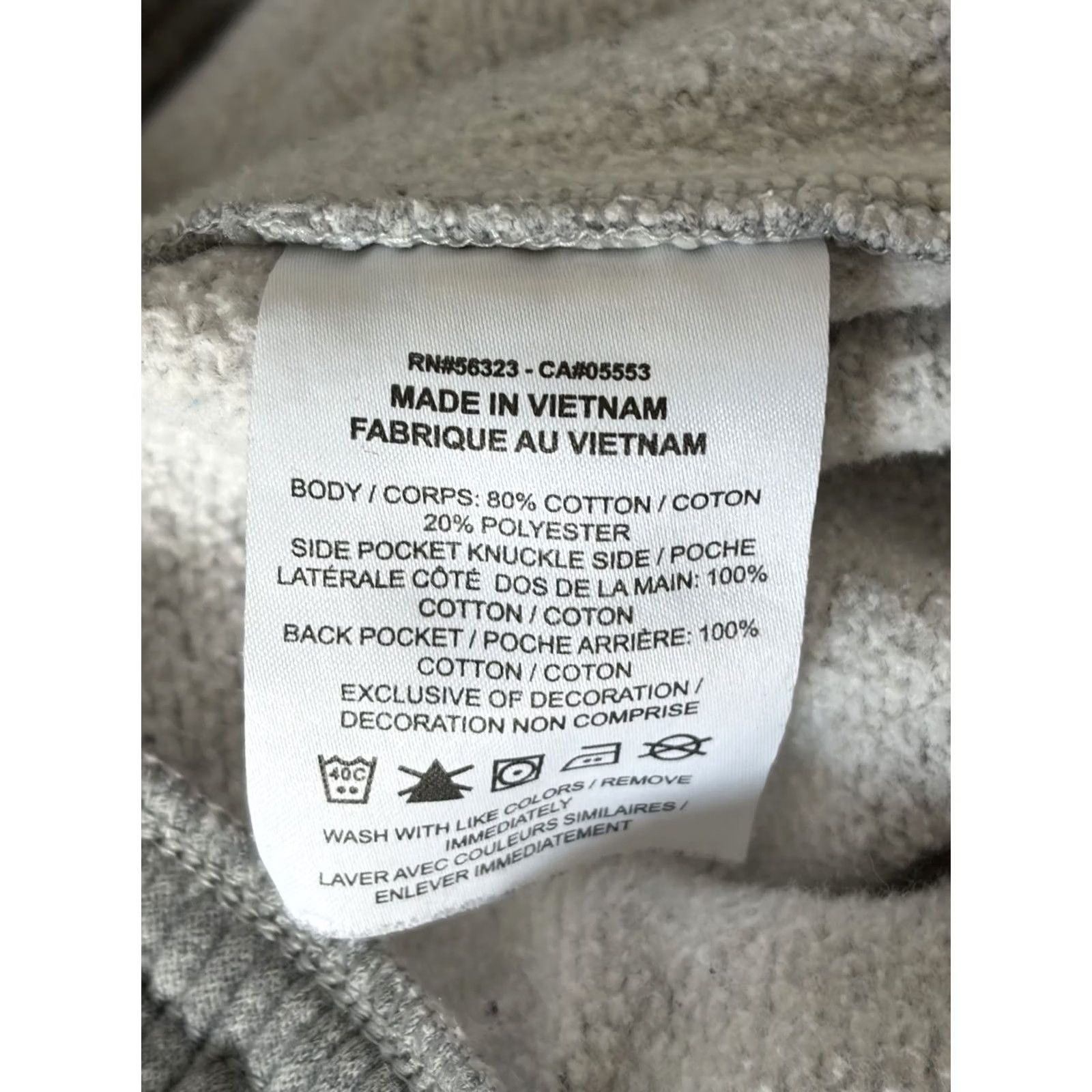 Nike Nike Sportswear Club Fleece Gray Jogger Pants Mens Large Size US 33 - 6 Thumbnail