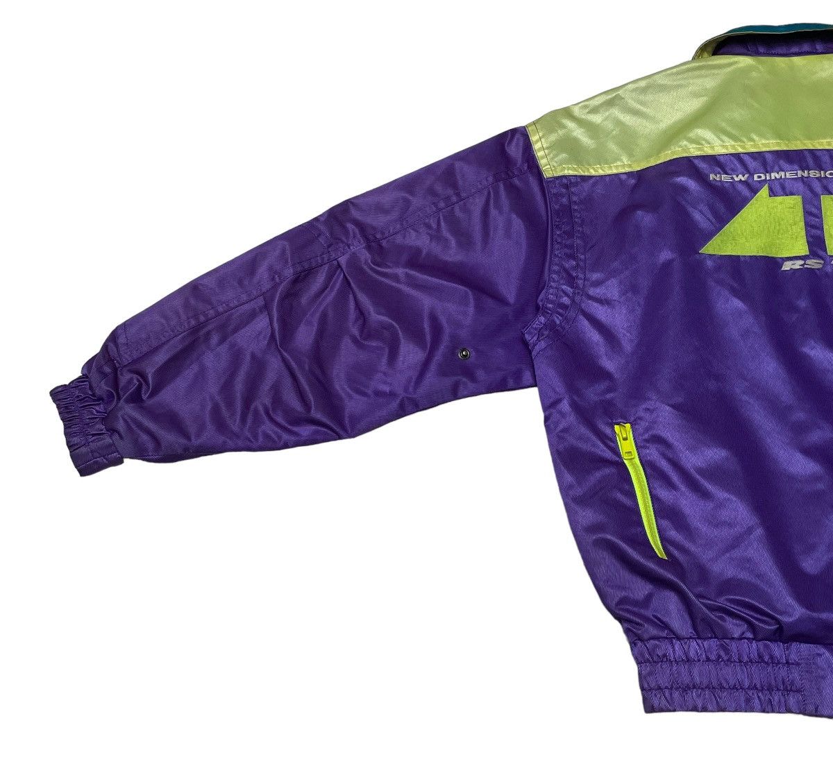 Japanese Brand × Vintage Vintage Brand Rs Taichi Bikers Jacket 1990s Size US L / EU 52-54 / 3 - 8 Thumbnail
