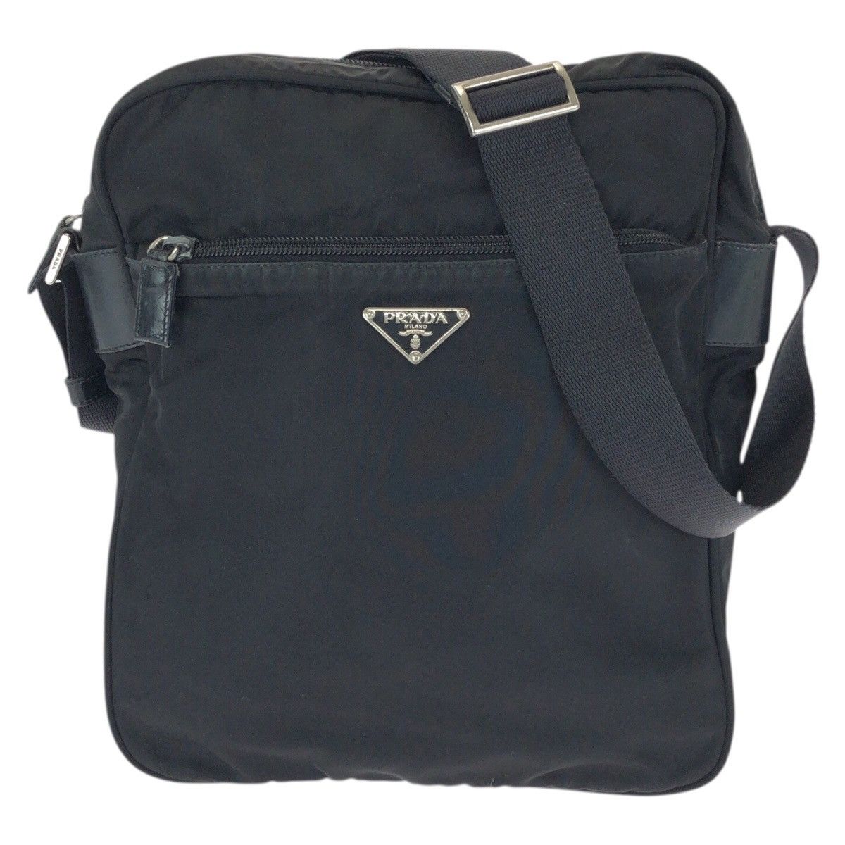 Prada Prada Prada Tessuto Nylon Shoulder Bag Textile Shoulder Bag DUTY FREE for USA Size ONE SIZE - 1 Thumbnail