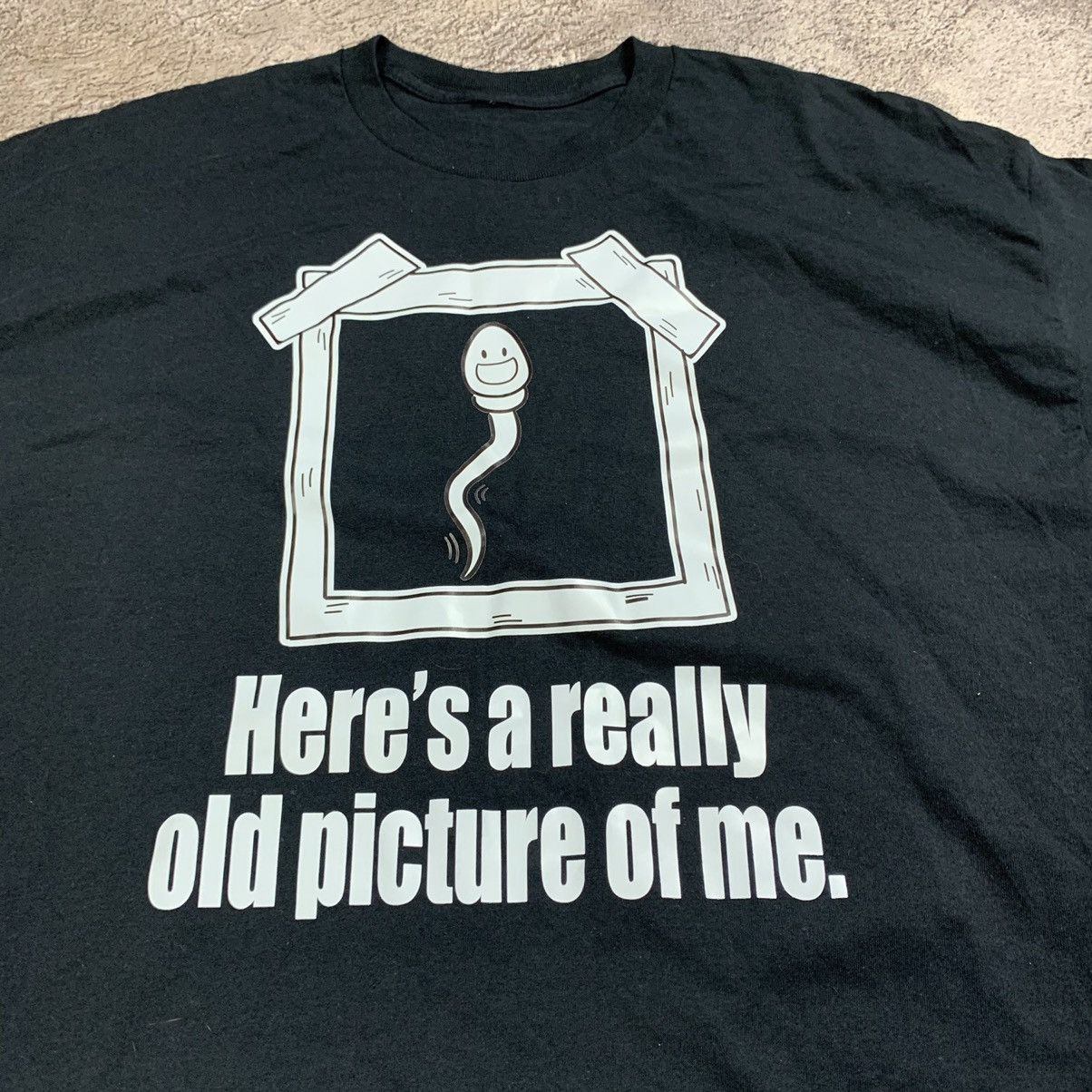Vintage Vintage Y2K Graphic Tee Funny Slogan Dark Academia Indie XXL Size US XXL / EU 58 / 5 - 2 Thumbnail