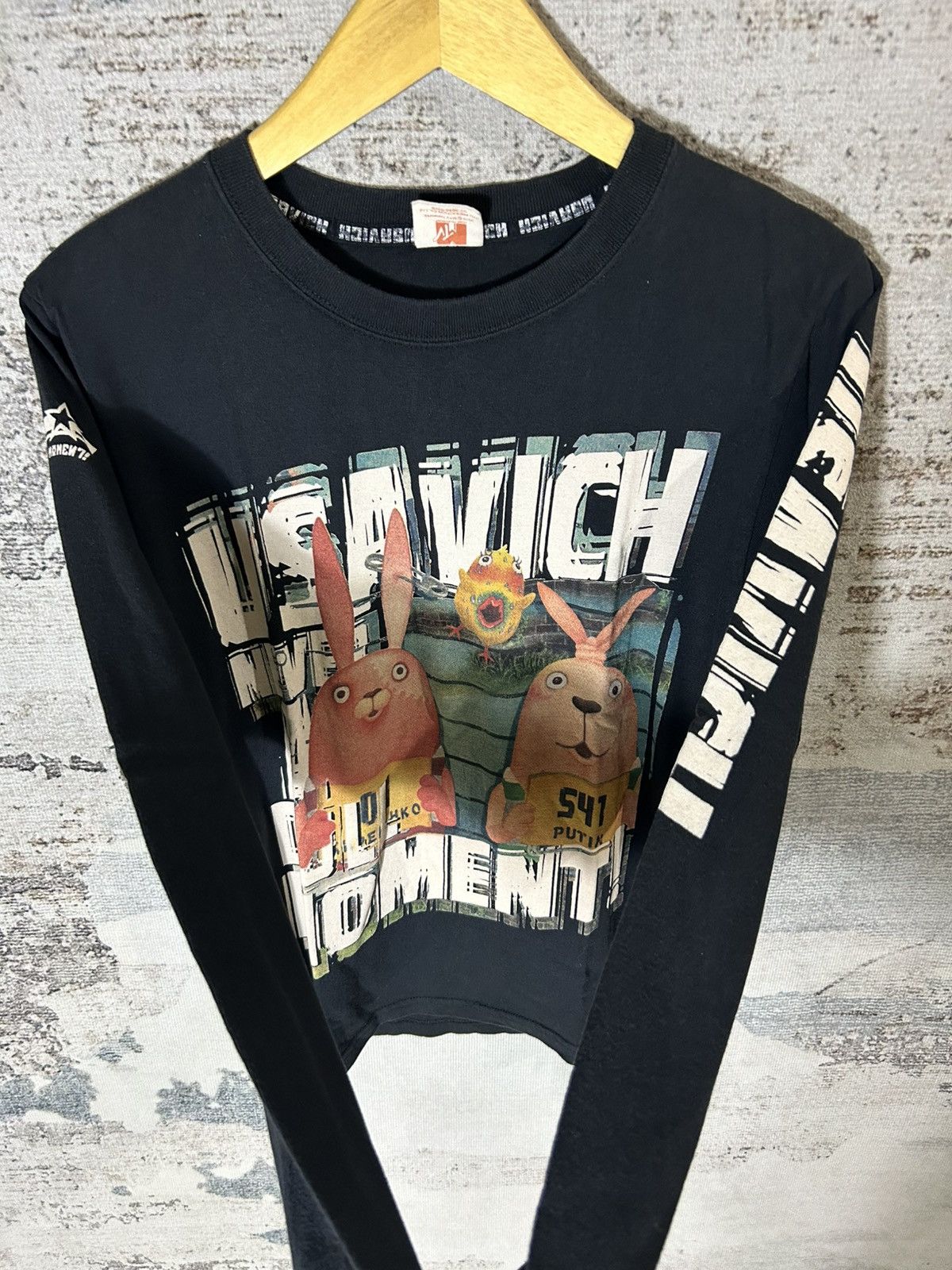Hysteric Glamour 2000s Mtv Network Usavic Longsleeve Size US L / EU 52-54 / 3 - 3 Thumbnail