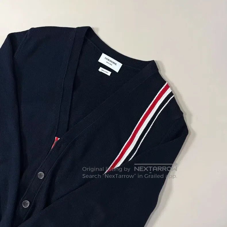 Thom Browne Thom Browne Embroidered Cardigan Size US L / EU 52-54 / 3 - 2 Thumbnail