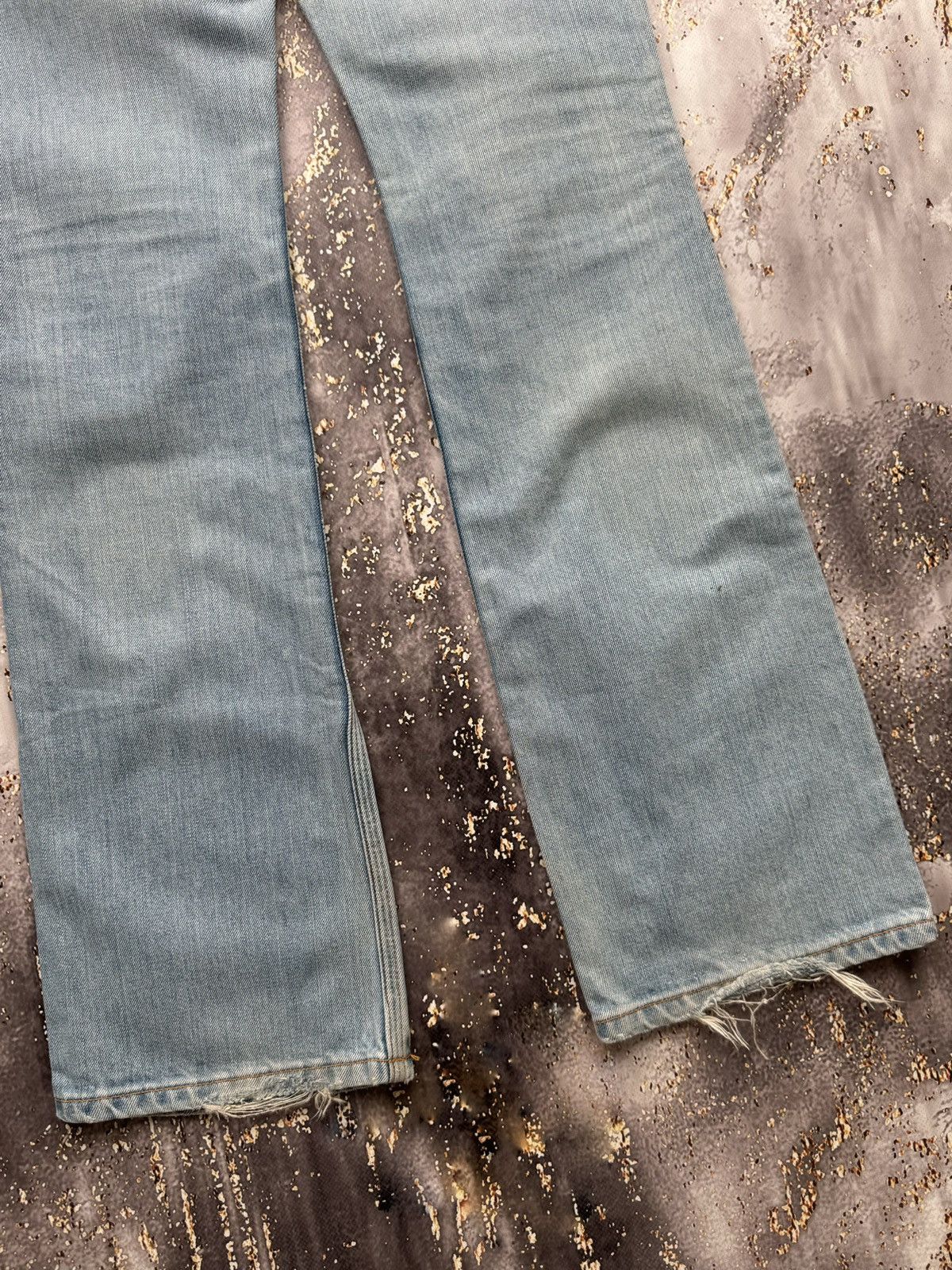 Diesel Diesel Vintage Light Flared Jeans Size 29" - 9 Thumbnail
