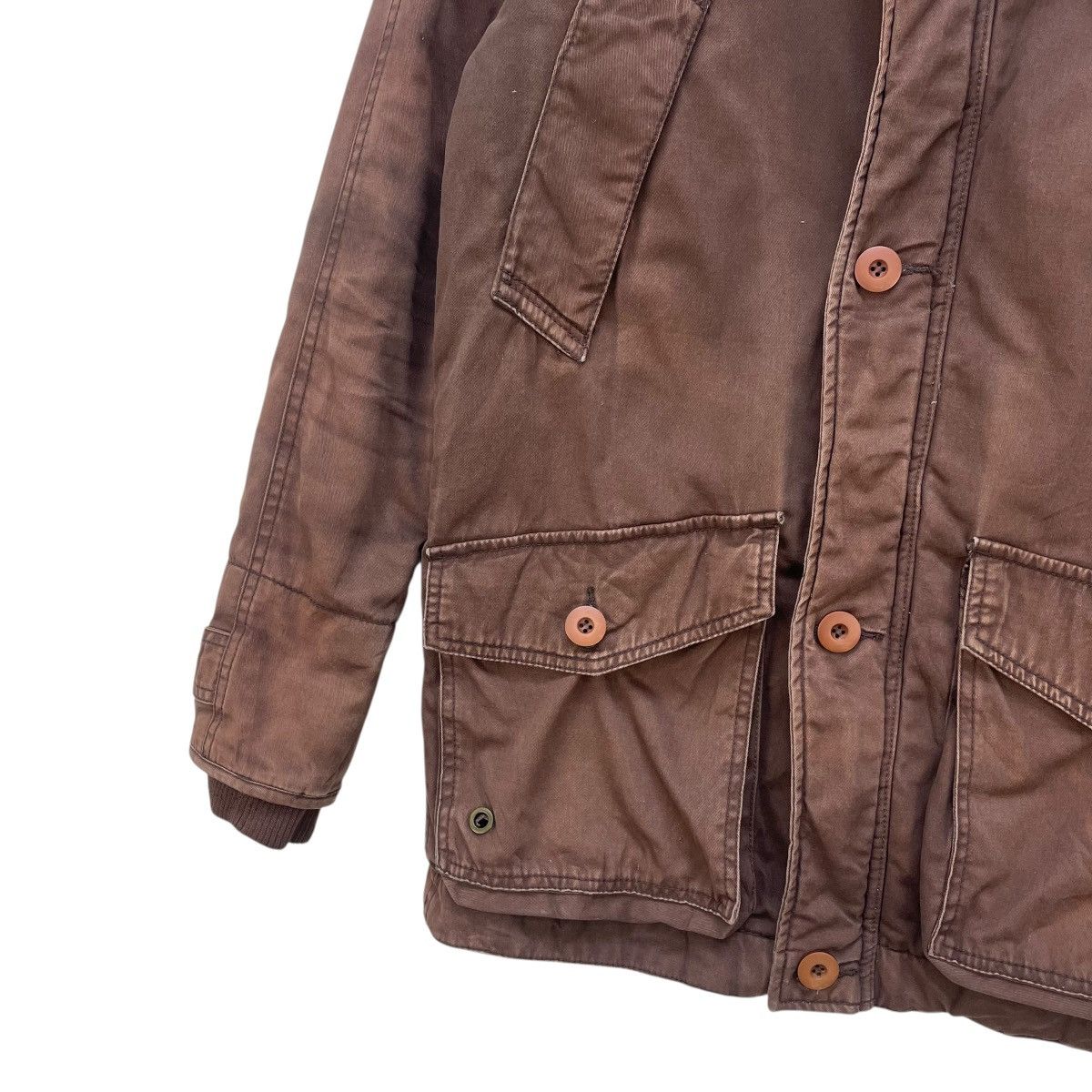 Japanese Brand 💥Global Work Feded Parka Jacket Size US M / EU 48-50 / 2 - 4 Thumbnail