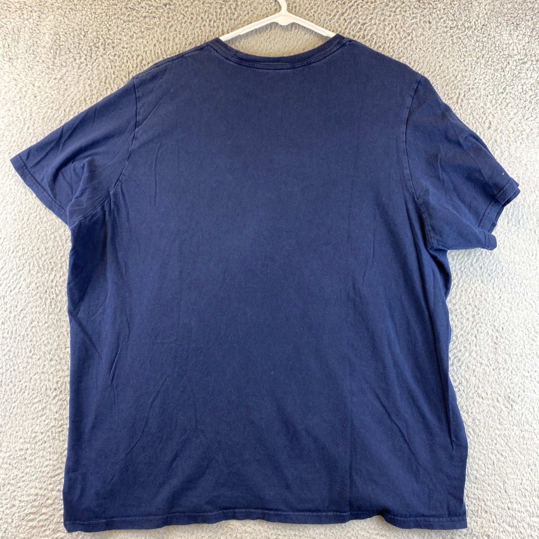 Adidas Adidas T-Shirt Soccer Men 2XL Blue 73-56 Mens Size US XXL / EU 58 / 5 - 6 Thumbnail