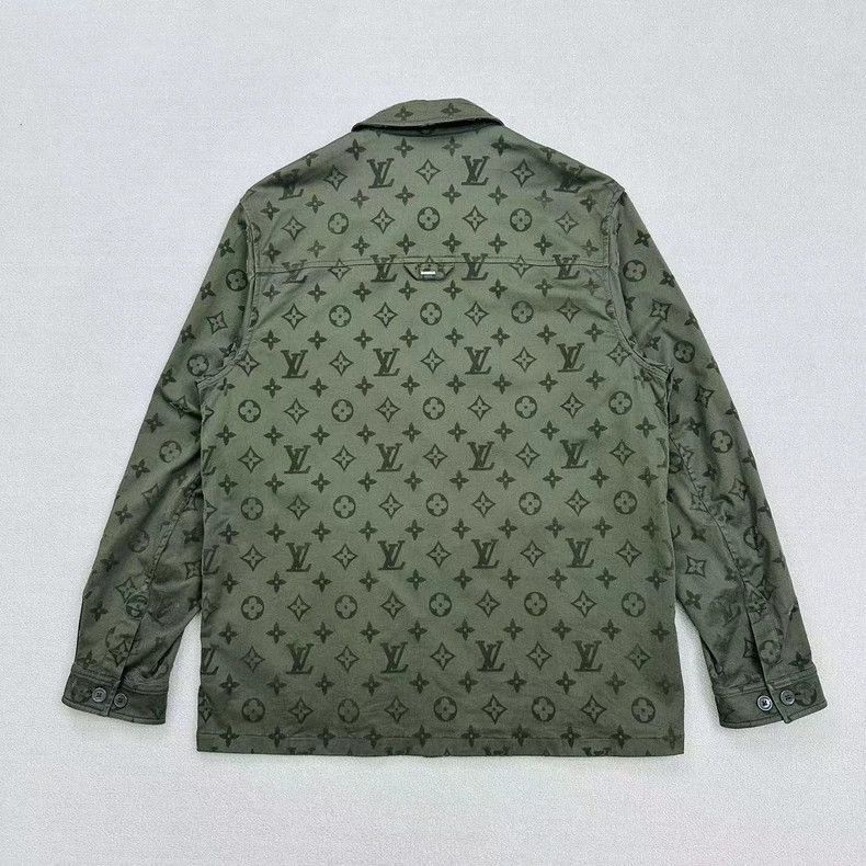 Louis Vuitton Louis Vuitton Velvet Patterned Shirt Jacket-2506 Size US XL / EU 56 / 4 - 2 Thumbnail