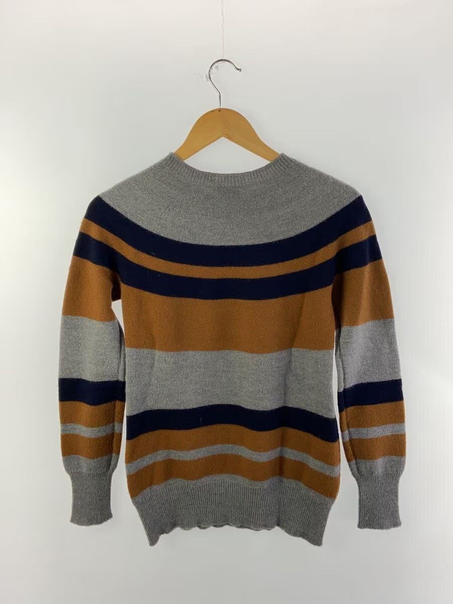 Dries Van Noten Striped Wool Knit Sweater Size S / US 4 / IT 40 - 2 Thumbnail