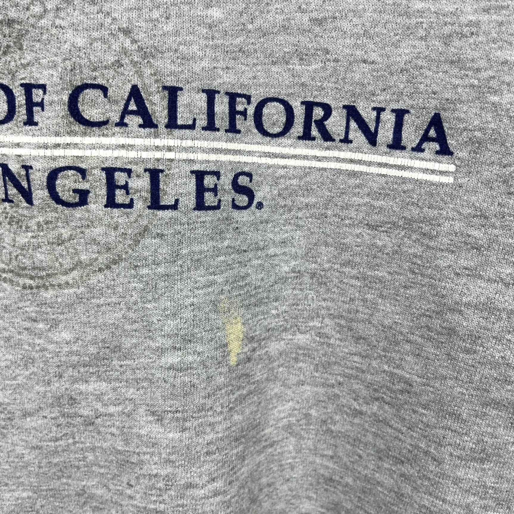 Russell Athletic VINTAGE 90s UCLA Sweatshirt Russell Athletic Men M Gray Pullover UCLA Sweatshirt University LA Mens Size US M / EU 48-50 / 2 - 4 Thumbnail