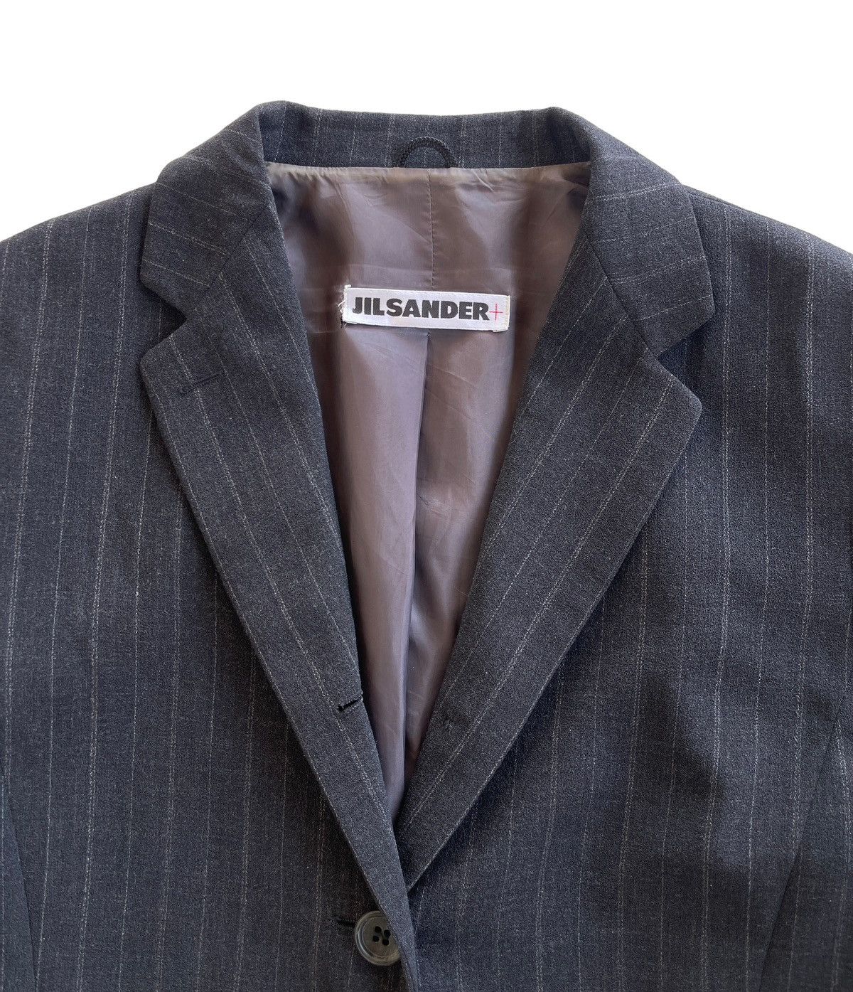 Jil Sander Jil Sander Stripe Coat Size XS / US 0-2 / IT 36-38 - 4 Thumbnail