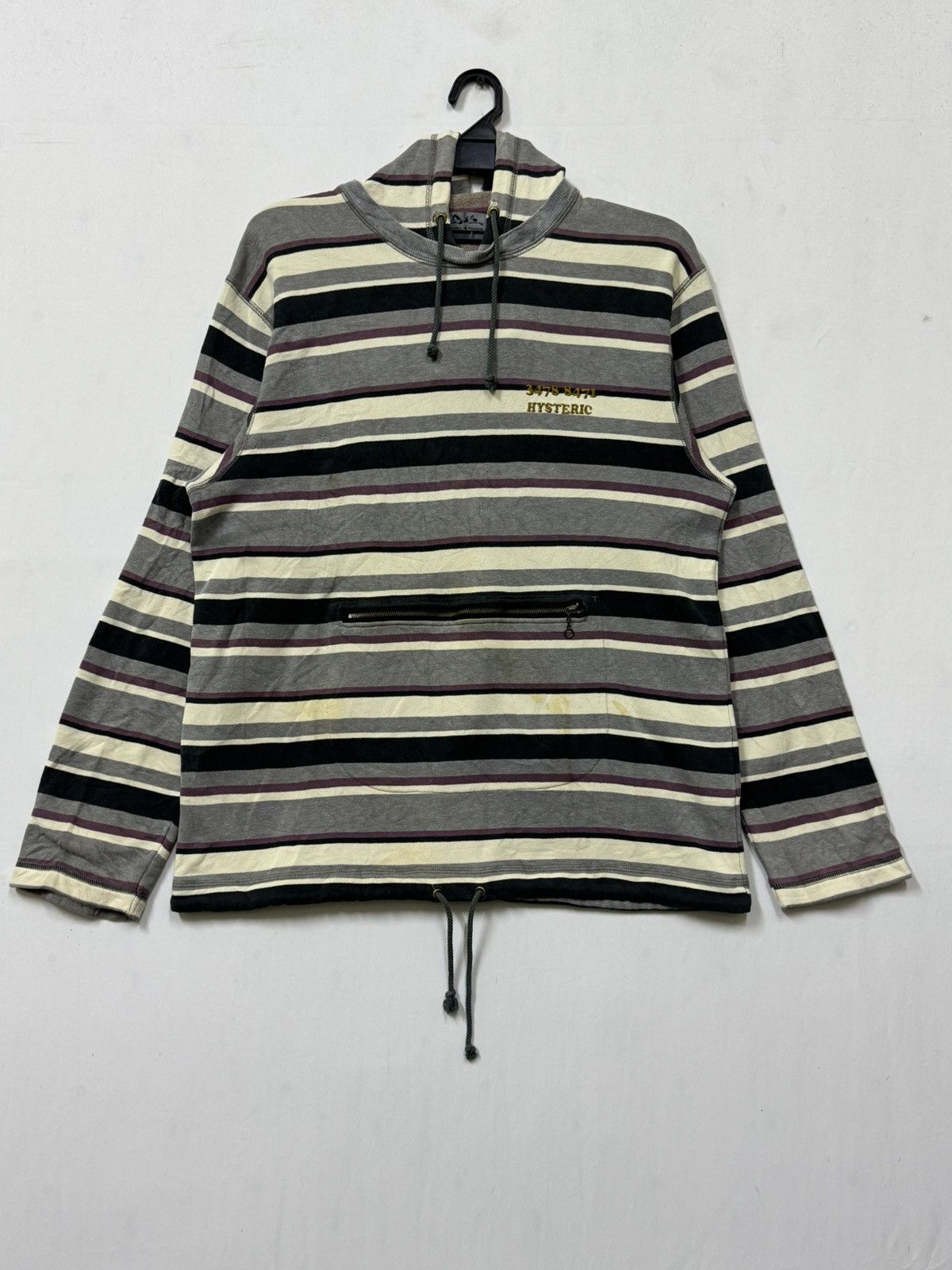 Hysteric Glamour HYSTERIC STRIPE ZIPPED POCKET Size US M / EU 48-50 / 2 - 1 Thumbnail