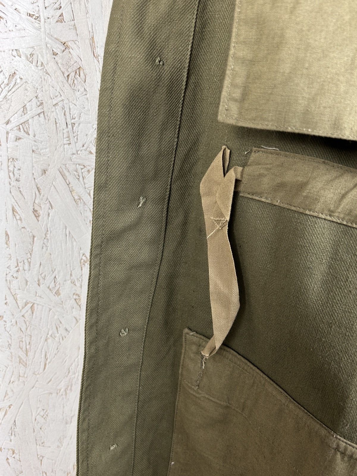 50s Vintage French Army M47 Field Jacket Size 46