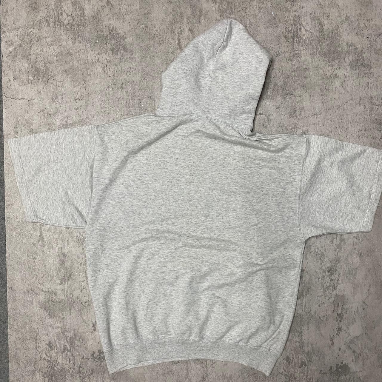 Champion Grey Champion cotton hoodie with blue logo hoodie Size US M / EU 48-50 / 2 - 4 Thumbnail