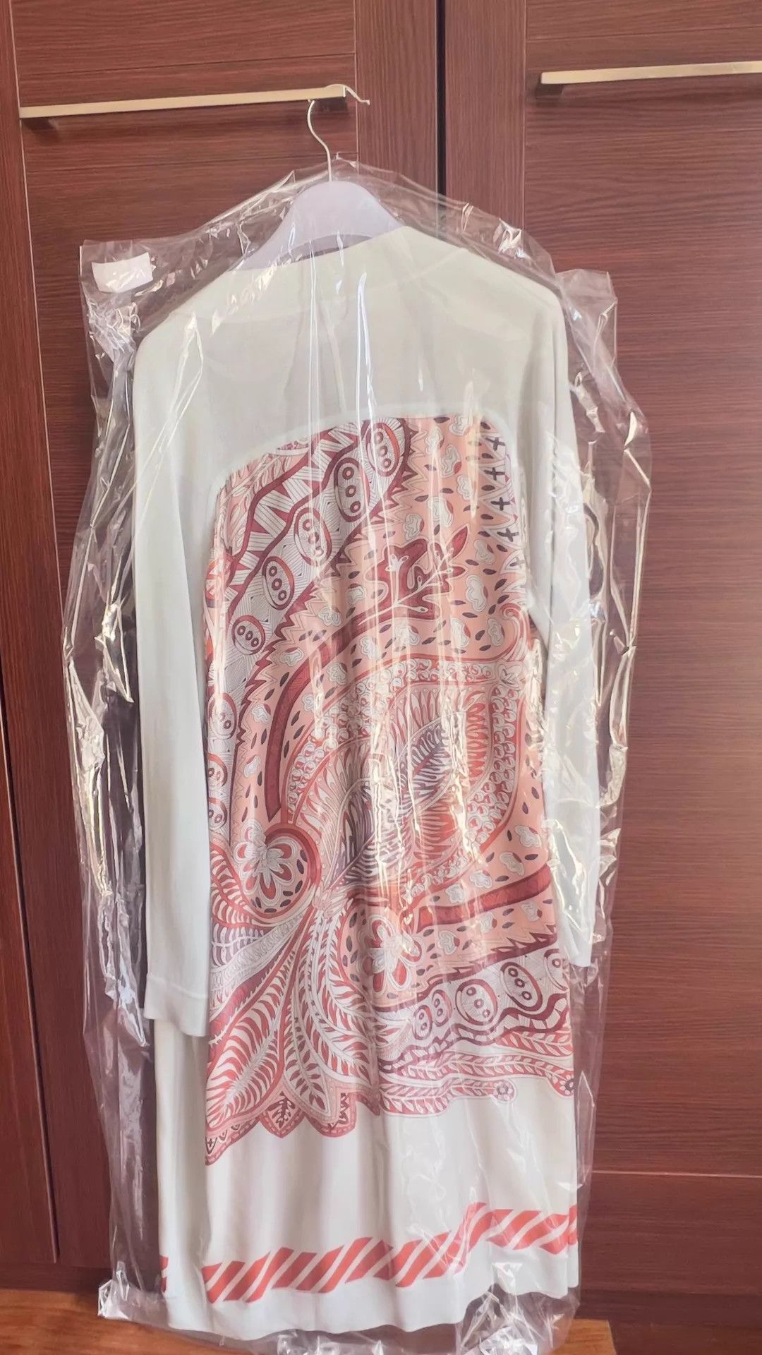 Hermes Hermes Women's Silk Long Cardigan Pale Blue 34 Size XS / US 0-2 / IT 36-38 - 3 Thumbnail