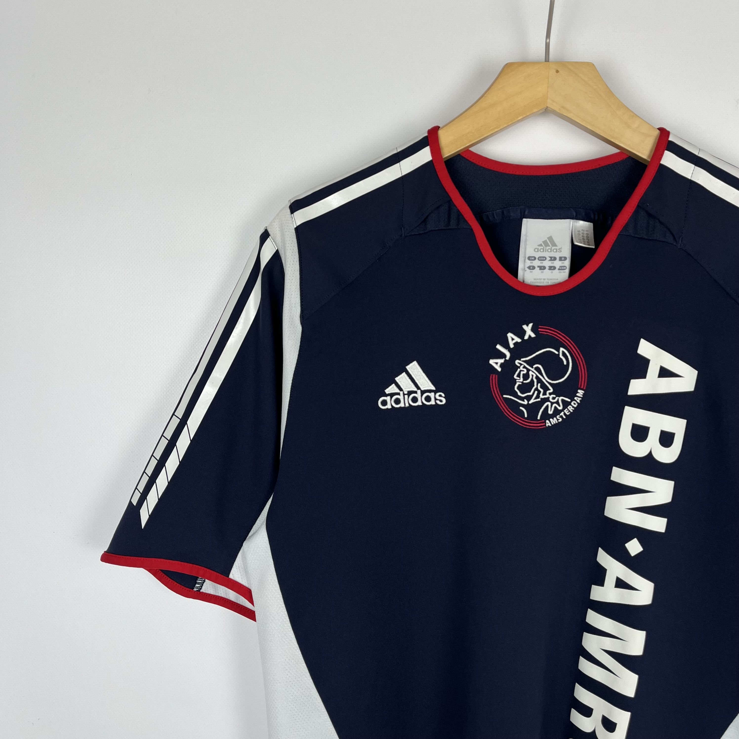 Adidas Vintage Adidas Ajax Rare Soccer Jersey Shirt 05/06 Size US M / EU 48-50 / 2 - 5 Thumbnail