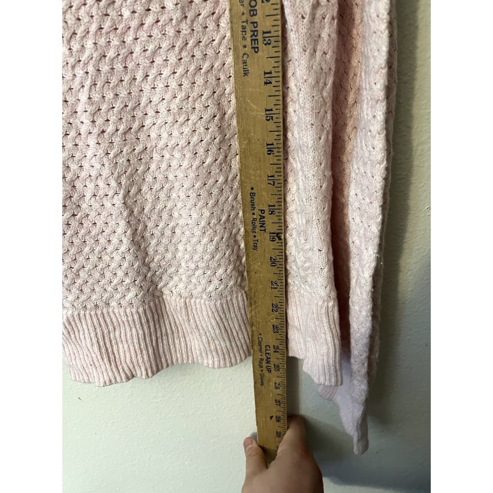 American Eagle Outfitters American Eagle Outfitters Sweater Shirt Women's L Pink 1/4 Zip Knit Raglan Long Sleeve Pullover Casual Modern Logo 90s? No vintage, Regular fit Size L / US 10 / IT 46 - 4 Thumbnail