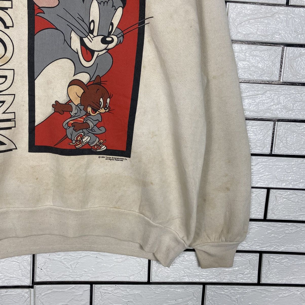 Vintage Vintage 1994 Turner Entertainment Co Velva Sheen Usa Size US L / EU 52-54 / 3 - 6 Thumbnail