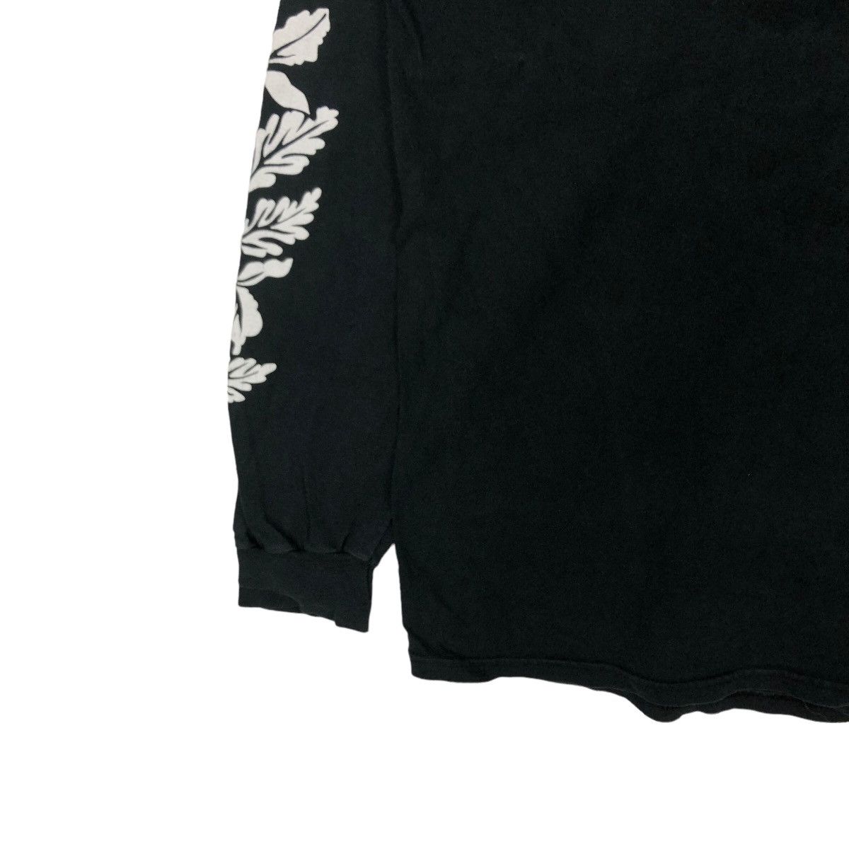 Vintage VINTAGE 90’s HANES LONG SLEEVE FLOWER BIG LOGO USA MADE Size US L / EU 52-54 / 3 - 3 Thumbnail