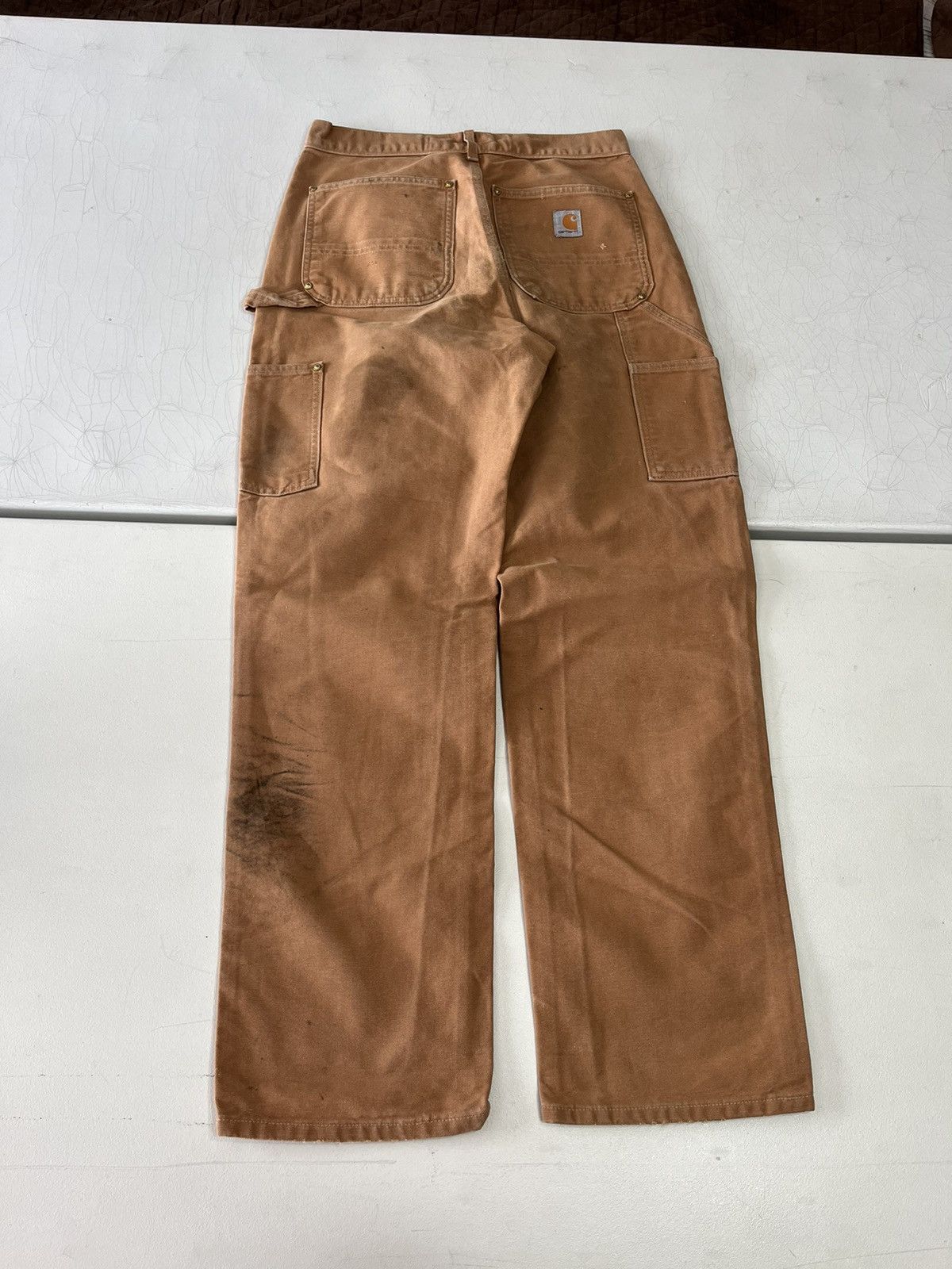 Carhartt Carhartt double knee carpenter pants Size US 30 / EU 46 - 2 Thumbnail